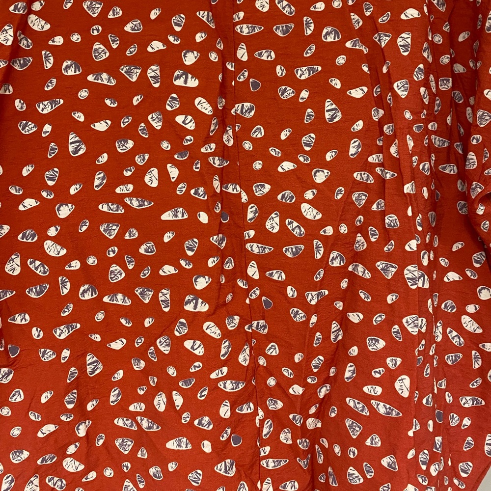 Flaunt Boutique Rust Pebble Blouse - Picture 8 of 10